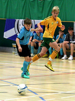 Futsal Escocia v Australia (U14 Boys)