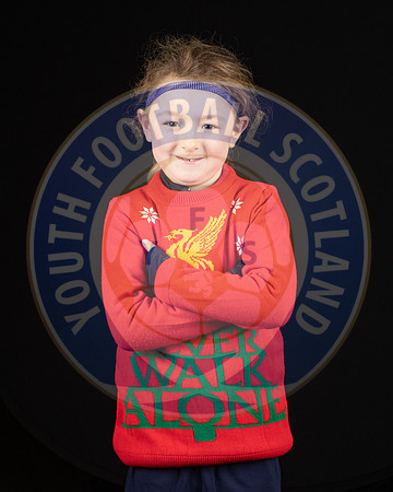 Ratho Studio Shoot - YFS, The Oriam, Edinburgh, 10th December 20