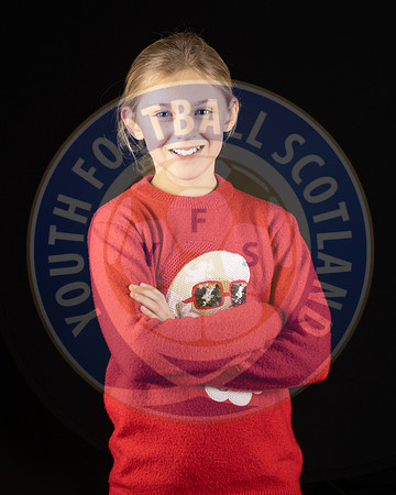 Ratho Studio Shoot - YFS, The Oriam, Edinburgh, 10th December 20