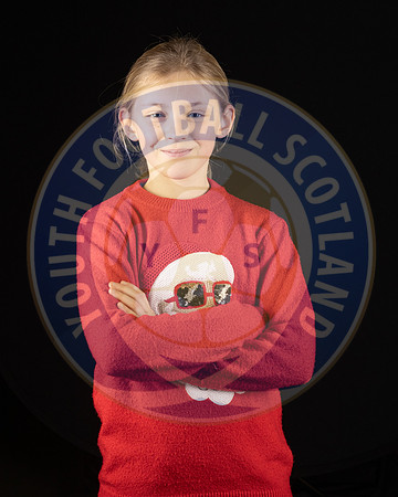 Ratho Studio Shoot - YFS, The Oriam, Edinburgh, 10th December 20