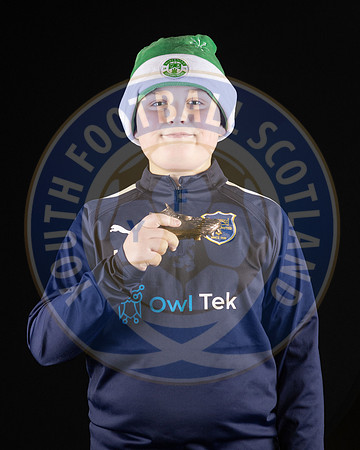 Ratho Studio Shoot - YFS, The Oriam, Edinburgh, 10th December 20