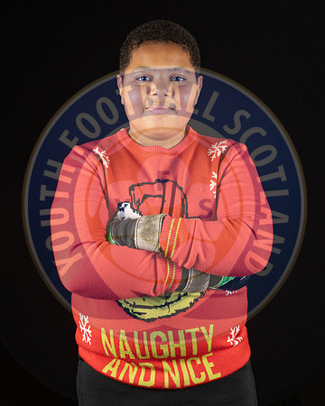 Ratho Studio Shoot - YFS, The Oriam, Edinburgh, 10th December 20