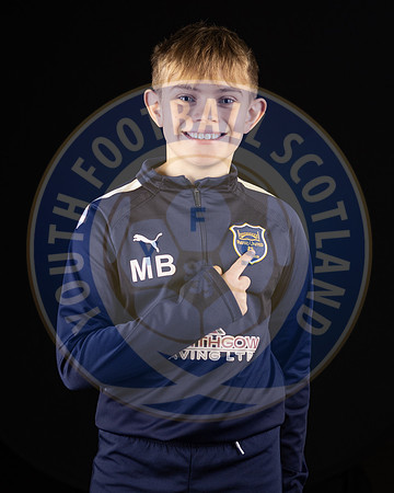 Ratho Studio Shoot - YFS, The Oriam, Edinburgh, 10th December 20
