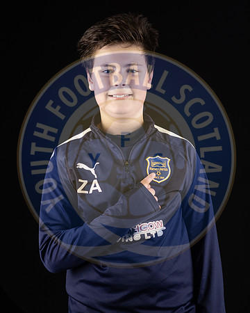 Ratho Studio Shoot - YFS, The Oriam, Edinburgh, 10th December 20