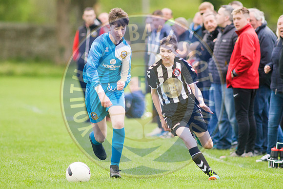 07/05/19 Kelso FC v Dunbar United (U14's)