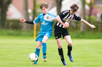 07/05/19 Kelso FC v Dunbar United (U14's)