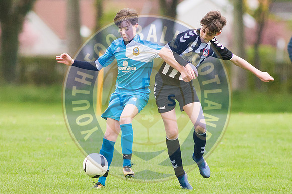 07/05/19 Kelso FC v Dunbar United (U14's)