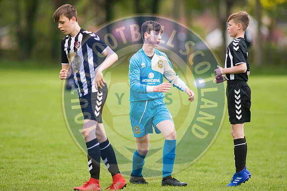 07/05/19 Kelso FC v Dunbar United (U14's)