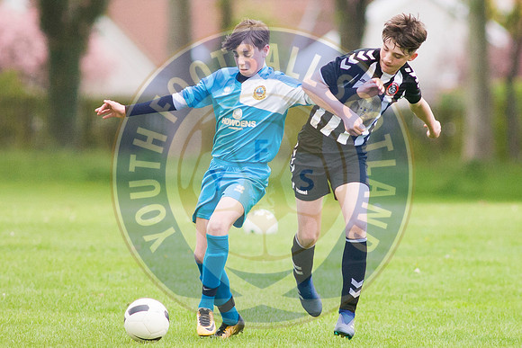 07/05/19 Kelso FC v Dunbar United (U14's)