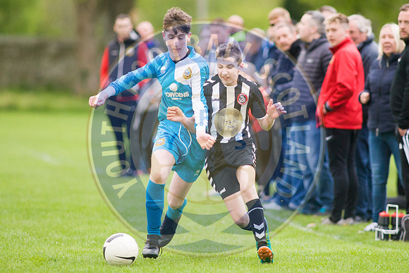 07/05/19 Kelso FC v Dunbar United (U14's)