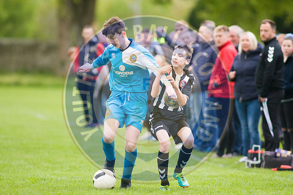 07/05/19 Kelso FC v Dunbar United (U14's)