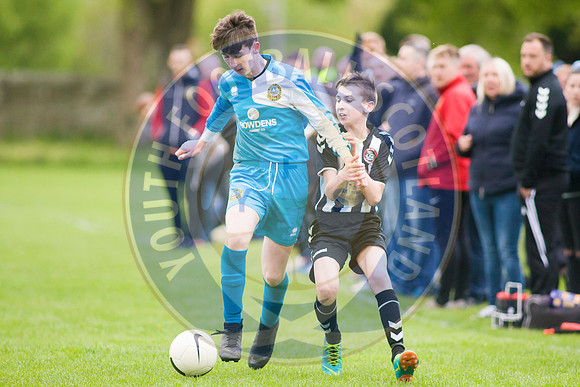 07/05/19 Kelso FC v Dunbar United (U14's)