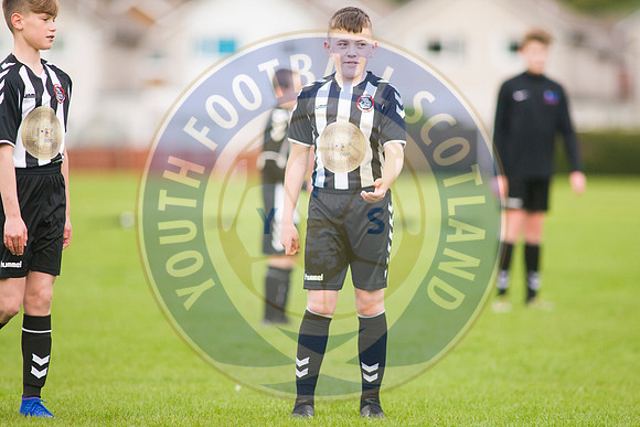 07/05/19 Kelso FC v Dunbar United (U14's)