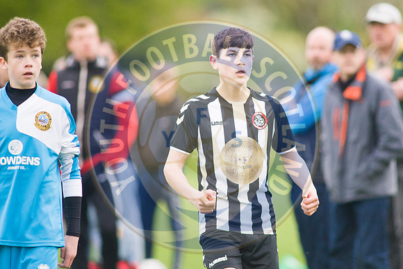07/05/19 Kelso FC v Dunbar United (U14's)