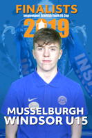 Musselburgh Windsor U15