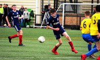 Milton Rovers v Claremont AFC (U15s)