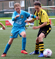 Dunbar United Colts v Hutchison Vale (U13 Girls)