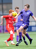Alloa Saints Purple v Milton FC (U13s)