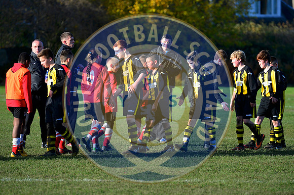 Hutchinson Vale 2001's vs Clydebank Colts 2001's,