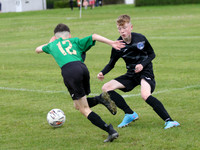 Drumchapel Amateurs Green v Clydeside Athletic (U15s)
