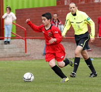 Longniddry Colts v Lauriston Thistle YFC under 13 Cup Final 11 M