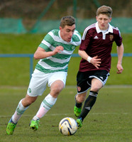 Heart of Midlothian vs Celtic FC (U20s)