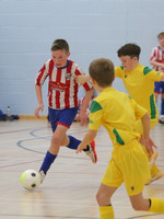 Action Photos 2012s & 2013s Strathaven Dynamo Futsal Festival Jan '24