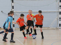 Action Photos 2014s & 2015s Strathaven Dynamo Futsal Festival Jan '24