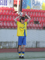 Cumbernauld Colts Yellow vs Airdrie CC (U17s)