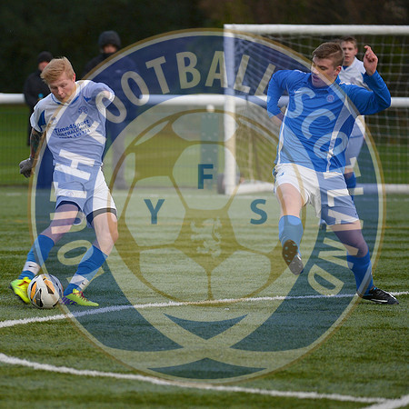 Musselburgh Windsor'96 v Musselburgh Windsor Colts, in the Bob Bankier Trophy, Pinkie Playing Fields