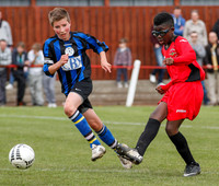 Longniddry Colts v Lauriston Thistle YFC under 13 Cup Final 11 M