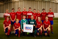Formartine United vs Bjerkreim IL (U16s)