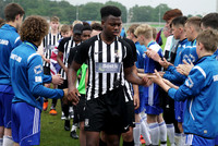 Stafford Rangers v Shetland FA (U17s)