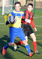 30-11-14 Cumbernauld Star 4 Burnhead Colts 4