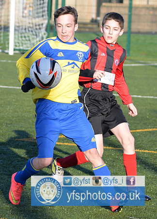 30-11-14 Cumbernauld Star 4 Burnhead Colts 4