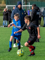 Ultimate Soccer (A) v W Academy United (2012s)