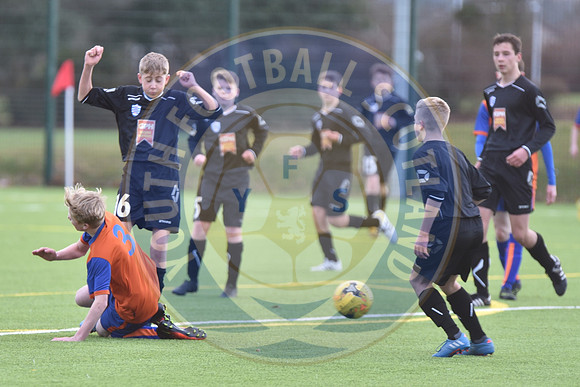 Dyce BC v Bellfield Royal (U13s) 04.12.16