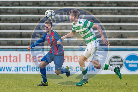 Celtic v Barcelona (u20)