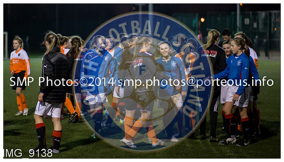 YFS Rangers Girls v Glasgow City Girls U15