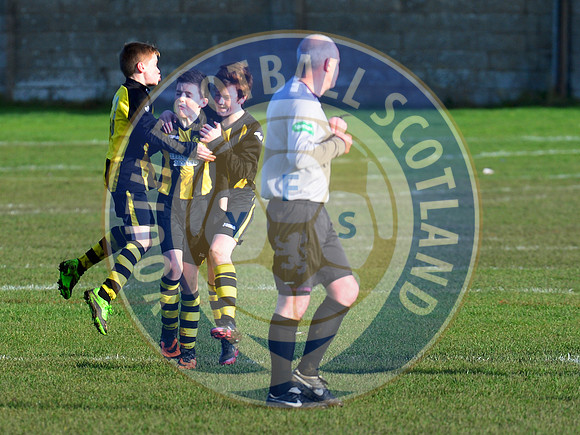 Hutchinson Vale 2001's vs Clydebank Colts 2001's,
