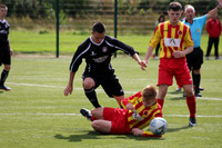 Port Glasgow Juniors Red v Rossvale United (U17s)