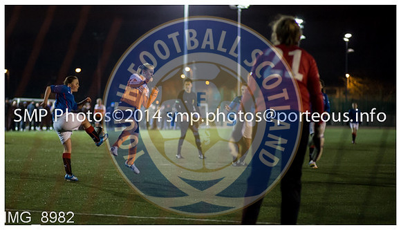 YFS Rangers Girls v Glasgow City Girls U15