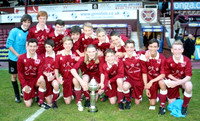 Tynecastle FC v Hutchison Vale (U14s)