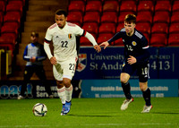 Scotland v Belgium (U21s)