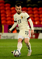 Scotland v Belgium (U21s)
