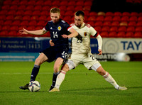 Scotland v Belgium (U21s)