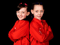 Holytown Colts Girls Studio Shoot