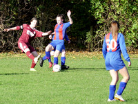 Linlithgow Rose v Murieston United (U15 Girls)