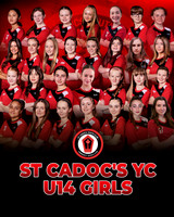 St Cadoc's Youth Club Girls Studio Shoot