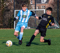 Blantyre SA Black vs Portobello CFA (U14s)